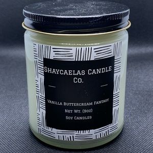 Selling handmade soy candles